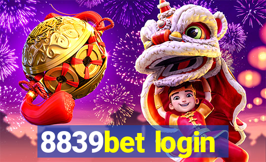 8839bet login